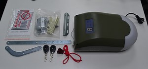 [Hot Item] 1000n/1200n Chain Drive Remote Control Battery Operated Smart Automatic Garage Door Motor