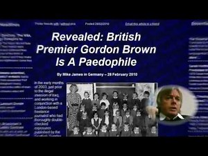 Investigative Journalist Mike James and David Icke Call Gordon Brown Out as a Paedophile!!!.flv