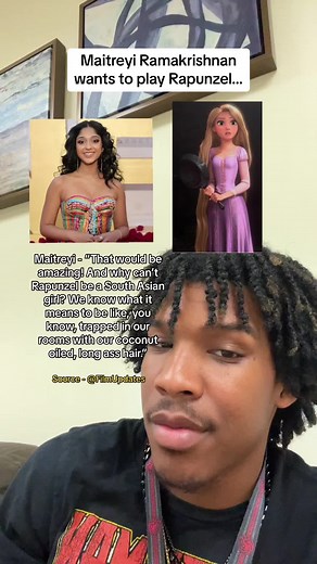 LET HER DO IT🙏🏾🔥#disney #rapunzel #fyp #foryou #foryoupage #real #greenscreensticker