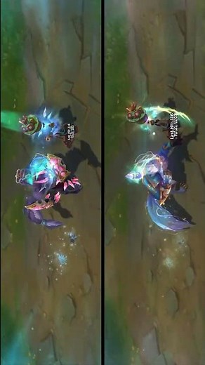Winterblessed Warwick vs Prestige Winterblessed Warwick Skins Comparison (League of Legends)