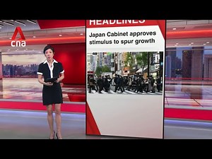 Japan PM approves the biggest stimulus package as China deadlock continues |East Asia Tonight Nov 21