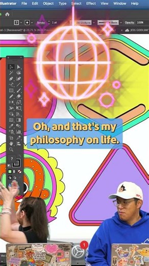 Color decisions, made fun 🎨✨