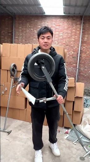 This Manual Furrower Makes Perfect Garden Rows 🌱