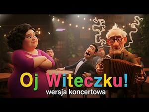 Oj Witeczku !!! - Jessica Music ( wersja koncertowa solo na akordeonie) ( official )