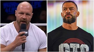 WATCH: Jon Moxley pays tribute to Shield brother Roman Reigns on AEW Dynamite