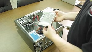 Watch How to Remove the Hard Drive From an Old Computer Tower on Amazon Live