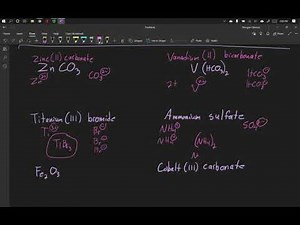 Naming Ionic 7 - Practice naming