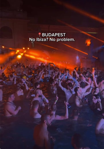 One week till the season opening!! See you next Saturday night in Budapest 😎😈 #sparty #spartybudapest #szecheniybath #budapest #budapestguide