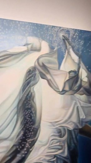 Take a stroll through "Of Bodies and Borders" with us, an exhibition of paintings, drawings and video by artist Ana Teresa Fernández in IU's Grunwald Gallery of Art. Fernández will be on campus to discuss her work this Friday at 5 p.m. in the Fine Arts Auditorium as part of this year's Mexico Remixed celebration. | Indiana University