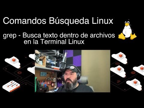 Aprende el comando grep para buscar texto dentro de archivos en la terminal Linux