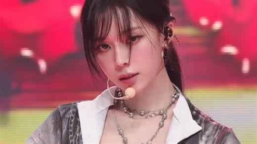 aespa最新回归曲Dirty Work 250710打歌舞台