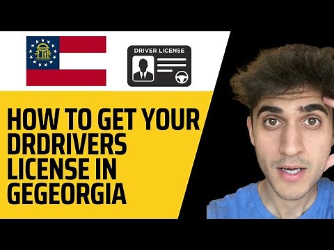 How To Get Your Drivers License in Georgia! Step by Step Guide