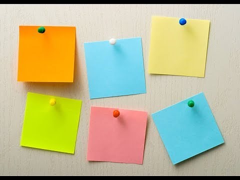 How To Transform your Notepad++ to a Post it