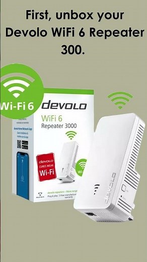 How to Set Up Devolo WiFi 6 Repeater 300 | Quick and Easy Guide