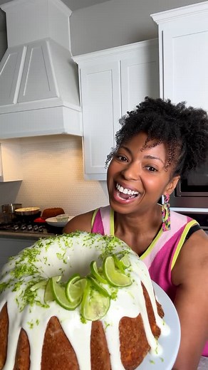 Jocelyn Delk Adams on Instagram: "Comment “RECIPE” for the FULL Printable KEY LIME POUND CAKE with DETAILED Instructions and Images! Grab these ingredients * 1 1/2 cups unsalted butter, room temperature * 2 tbsp shortening or oil * 8 oz cream cheese, room temperature * 2 3/4 cups granulated sugar * 6 large eggs, room temperature * 3 cups plus 1 tablespoon of sifted cake flour * 1/2 tsp salt * 4 tsp key lime zest * 2 1/2 tbsp key lime juice * 1 tsp vanilla extract Bake at 325 for 75 min. Full det