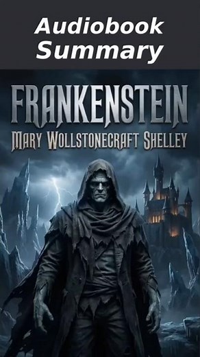 Frankenstein by Mary Wollstonecraft Shelley - Audiobook Summary Short