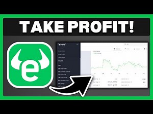 How To Take Profit On eToro - Full Guide