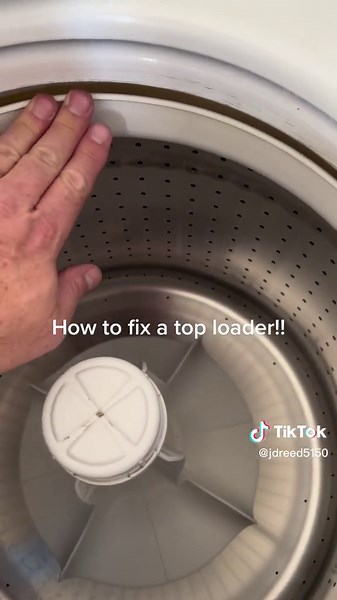 Troubleshooting Guide for Fixing a Top Loader Washing Machine