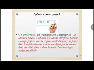 Les bases de la gestion de projet n°02 : définition du projet