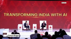 4.1K views · 28 reactions | Had a great session with Dr. Manish Gupta, Senior Director, Google DeepMind at the @abpnewstv Ideas of India Summit 2025. #google #artificialintelligence #ai #transformingindia | Chetan Bhagat | Facebook