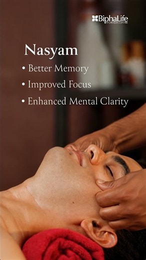 Nasyam for Mind & Focus