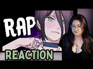 "BOMBSHELL" RUSTAGE ft. Keetheweeb [Chainsaw Man]【AMETHYSTWITCH REACTION】