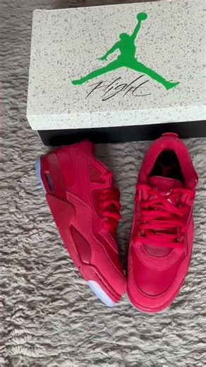 Air Jordan 4 RM “Varsity Red” pentru bărbați | Siluetă modernă, energie iconică #jordan4