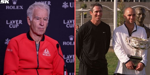 "You don't deserve to be on the same court with me, you are the f**king worst" - When John McEnroe lost to Andre Agassi's ex-coach Brad Gilbert and went on a 7-month sabbatical