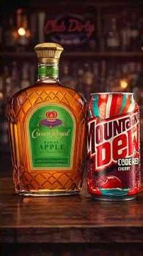 Crown Royal Apple x Mtn Dew Code Red