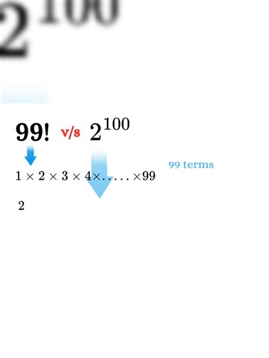 Can You Answer Without using Calculator - which one is bigger ?#mathematics #easyexplaintion#StudyTok #LearnOnTiktok #treding
