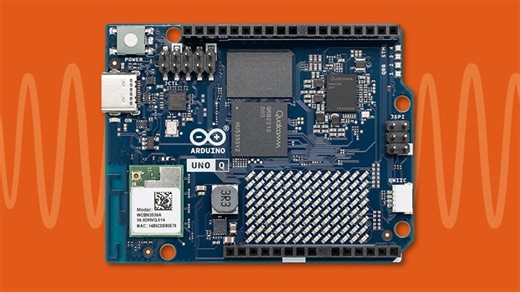 Using the Arduino Uno Q to Build a DDS Sine Wave Generator - Projects