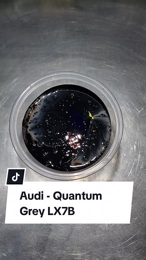 Audi - Quantum Grey LX7B #classicpaintsnzltd #easicoatplus #carpaint #car #paint #foryou #foryoupage #fyp #trend #trending #amazing #pearl #metallic #basecoat #asmr #viral #newzealand #auckland #kiwi #automotive #diy #toyota #nissan #mazda #mitsubishi #ford #vw #porsche #honda #subaru #holden #chevy #suzuki #new #creative #vibrant #brilliant #youtube #tiktok #facebook #instagram #page #foryoupage