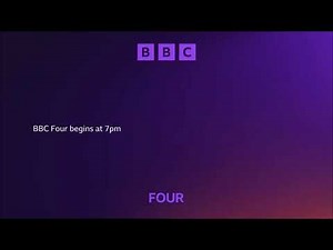 BBC Four Startup w/CBeebies Breakdown Slide (12th July 2023)(READ DESCRIPTION)