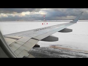 JAL2124便 エンブラエル190(E190) 函館空港離陸