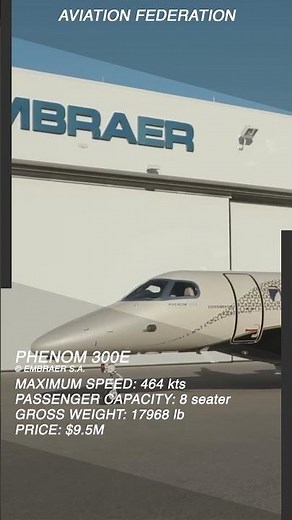 Embraer Phenom 300E | Best-Selling Light Jet in the World