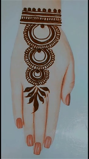 simple mehndi design latest/new easy latest mehndi design | new mehndi design latest | new mehndi