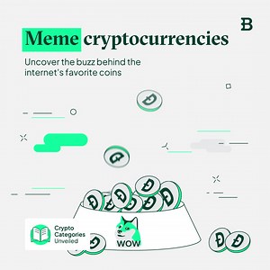 What's the story behind meme coins? These tokens, driven by internet trends, social media, and even celebrity nods, have become crypto sensations. With tokens like Dogecoin leading the pack, there's much to discover about this fascinating category. Dive into our guide and get the full story, from humor to hype! 🌍🚀 👉 Check out our guide: https://www.bitstamp.net/crypto-categories/ | Bitstamp