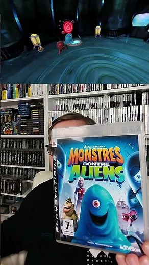 1 jour, 1 jeu PS3 : Dreamworks Monstres contre aliens