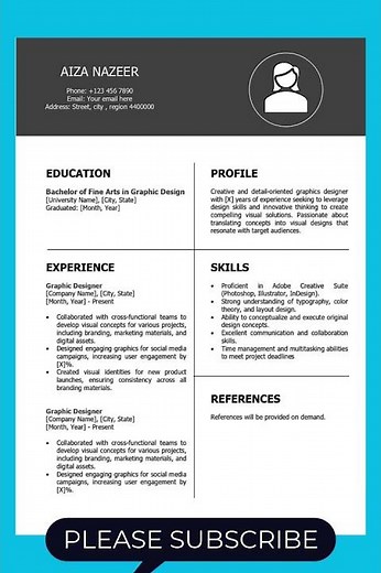 how to create a resume on microsoft word | curriculum vitae free