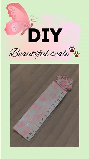 Diy scale with paper🤯🐾| How to make scale with paper📜#art#diy#craft#paper#ytshorts#viral#trending