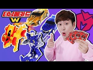 Turning Mecard W Wing Knight Wing Leo Transformer Pop-up Car -Kang i