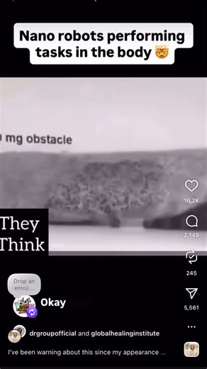 14K views · 5.2K reactions | I shared this the other day but wanted to screen record it for those who missed it…it’s no joke guys , but there are things we can do to get rid of and avoid this stuff #nanotech #controversial #conspiracytheory #nanobots #nanotechnology #agenda2030 #internetofbodies #5g #transhuman #transhumanism | Lil Patch Of Heaven | Facebook
