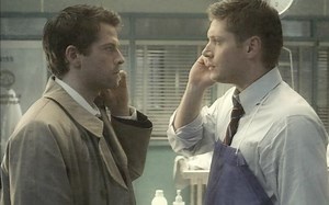 【Destiel】天使爱人类