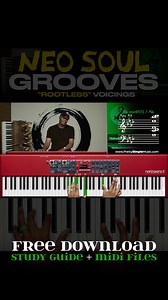 🎹🔥FREE "Neo Soul" Piano Tutorial🔥 Watch FULL Lesson >>> https://youtu.be/JwzoEgWBPBE FREE Lifetime Access >>> www.prettysimplemusic.app/free-club | Prettysimplemusic