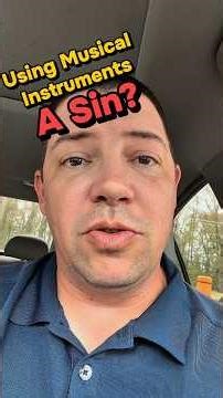 is it a sin to use musical instruments during worship? #coc #christian #worship￼