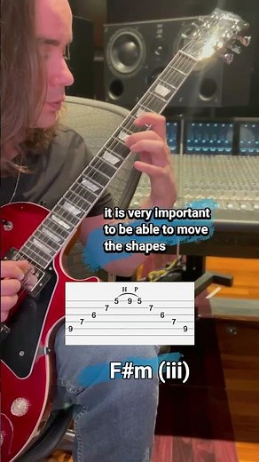 Sweep picking guitar lesson. Move arpeggios through a chord scale #sweeppicking #guitar