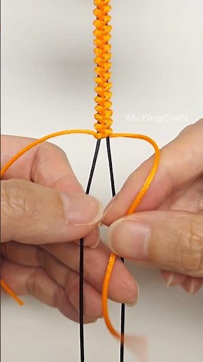 How to Tie the Knot | Easy Macrame & Bracelet Tutorial #shortstutorial #diy #macrame #knotting
