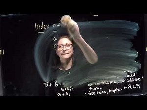 Intro to CFD: Basics of Index (or Einstein) notation