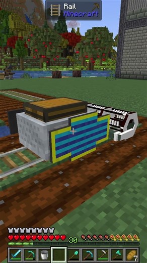 Modular Cart Is Made #modded #minecraft