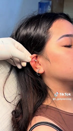 Double Flat Piercing Guide